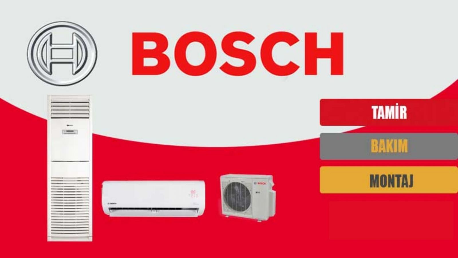 Sakarya Bosch Klima Servisi
