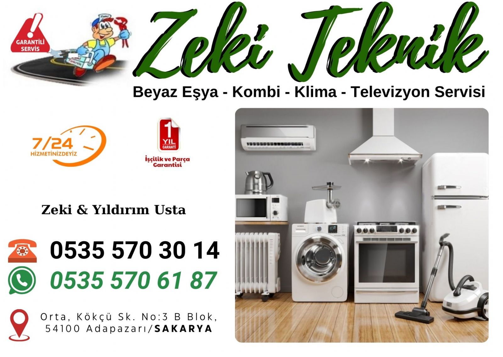 Sakarya Bosch Servisi